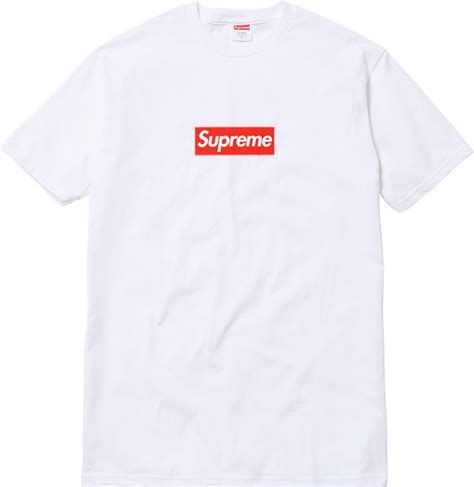 supreme shirt box logo